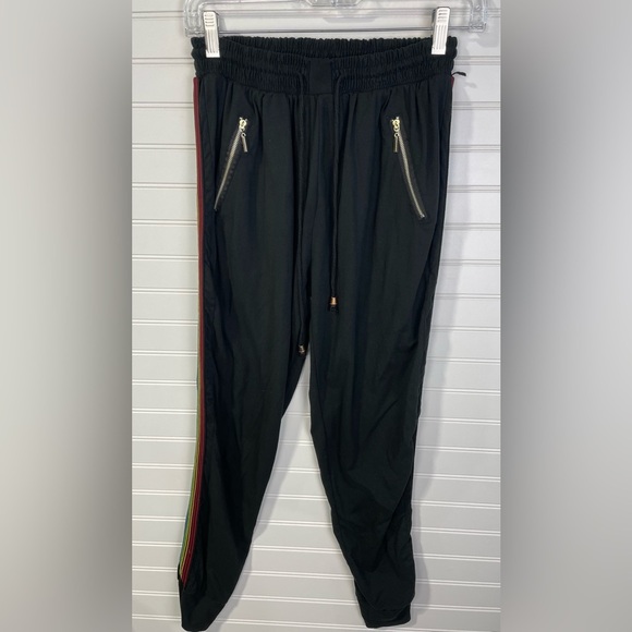 Indero Black Rainbow Joggers S/M Women’s - Picture 1 of 9
